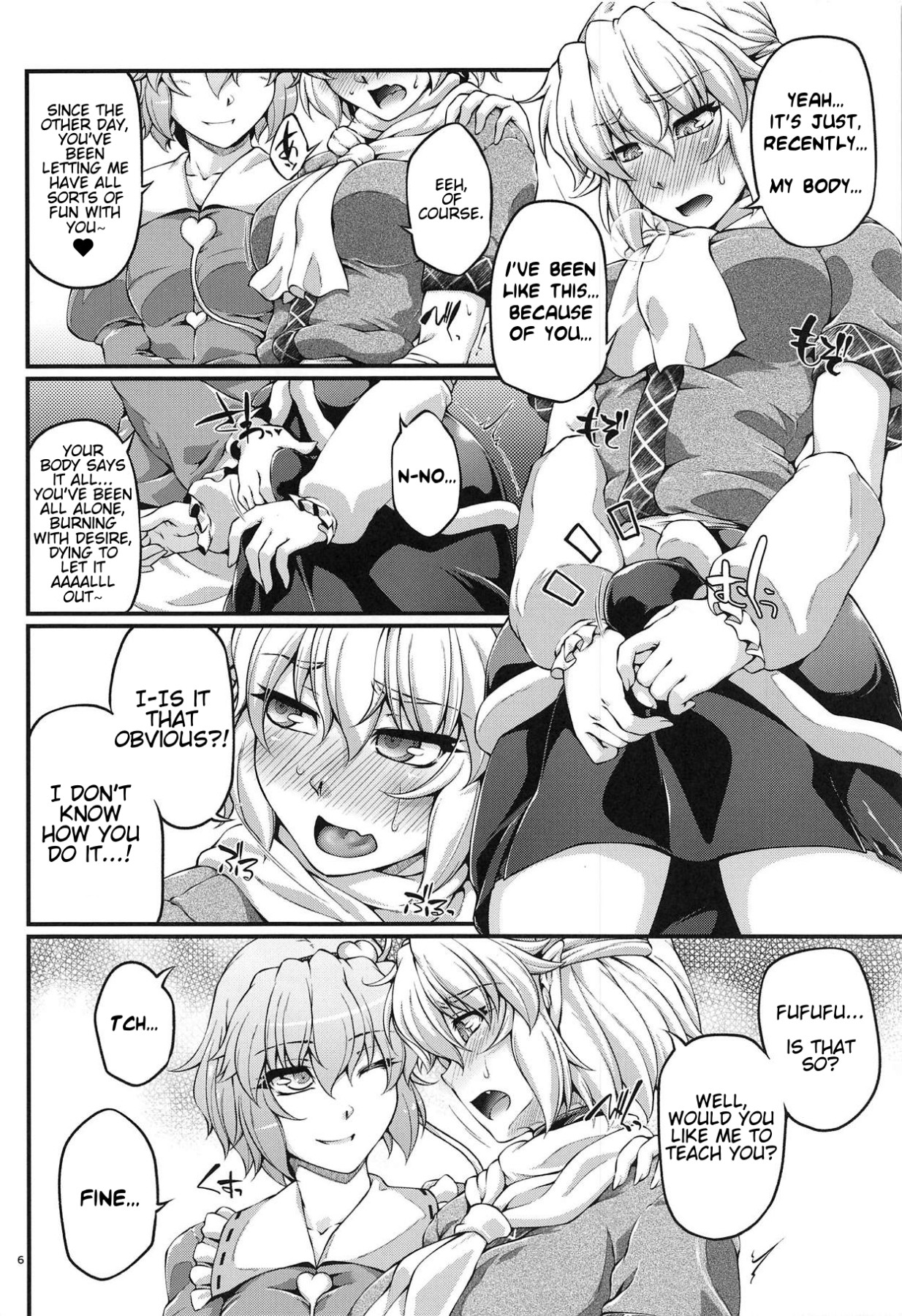 Hentai Manga Comic-SatoPar Reversible-Read-5